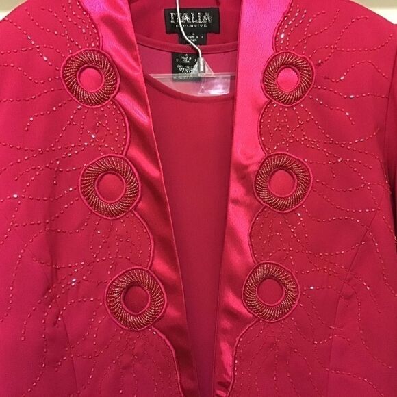 Women’s Italia 3 piece skirt set sz 14 - Picture 4 of 9